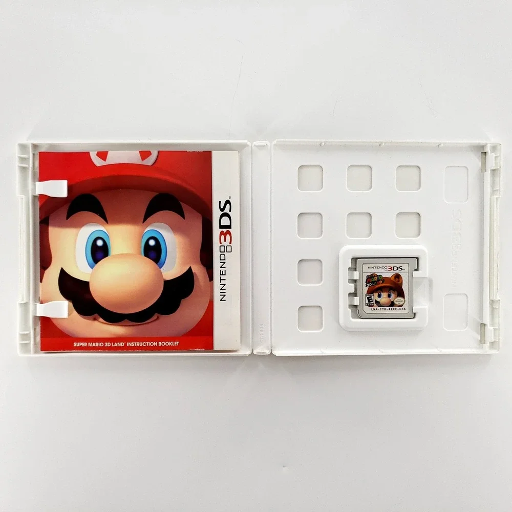Super Mario 3D Land (Nintendo 3DS, 2011) Authentic Complete Tested & Works